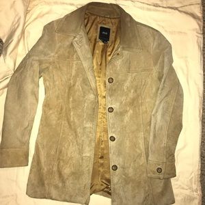 Suede jacket